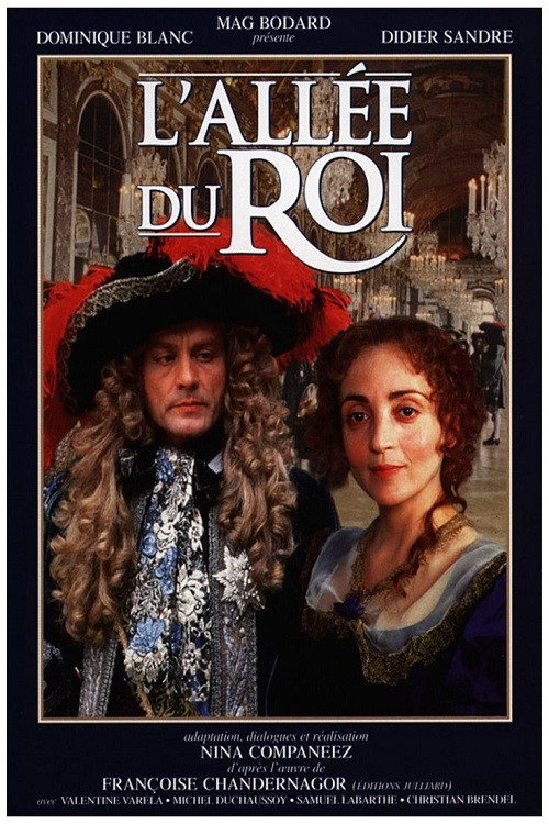 L’Allée du roi poster