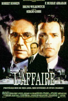 L’Affaire poster