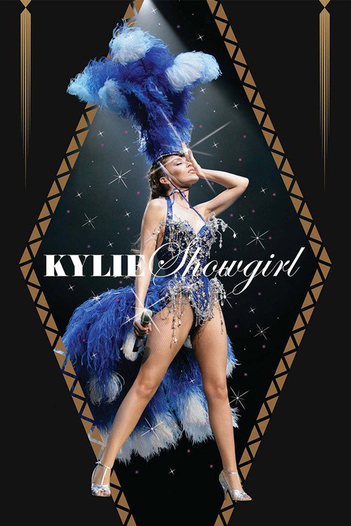 Kylie Minogue: Showgirl – The Greatest Hits Tour poster