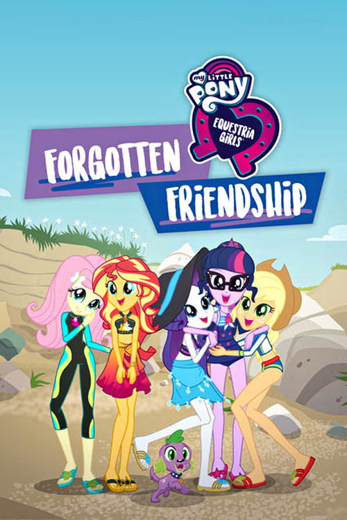 My Little Pony: Equestria Girls – Forgotten Friendship poster