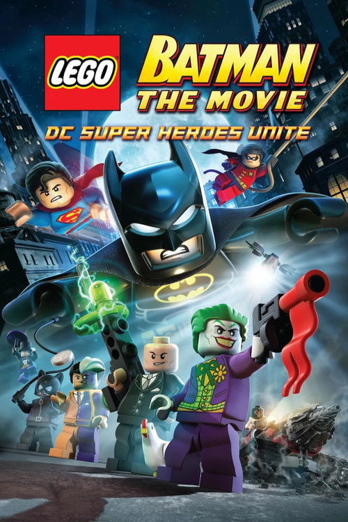 LEGO Batman: The Movie – DC Super Heroes Unite poster