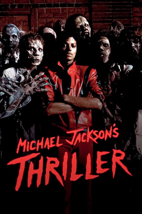Michael Jackson’s Thriller poster