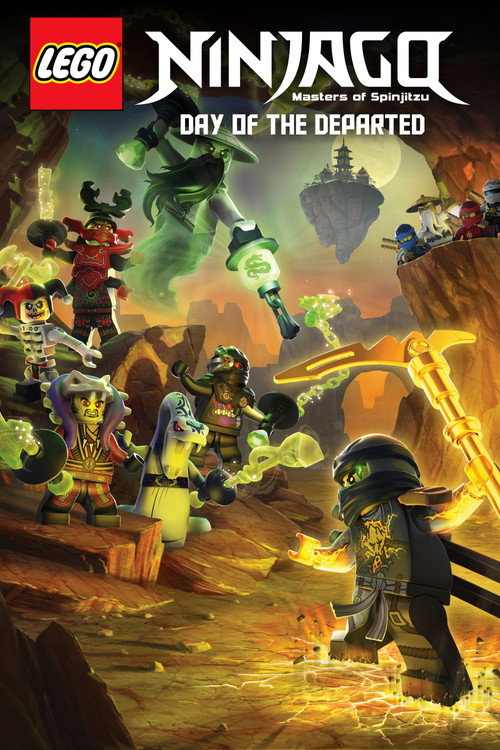 Ninjago: Masters of Spinjitzu – Day of the Departed poster