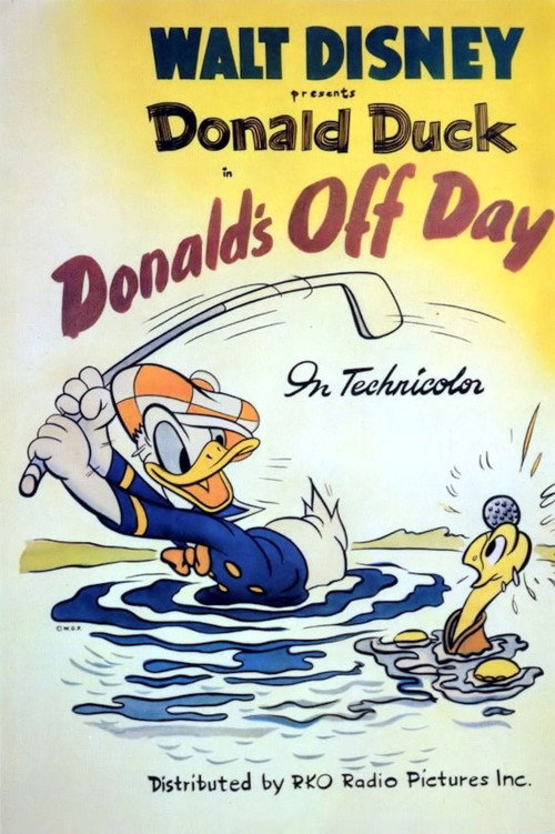 Donald’s Off Day poster
