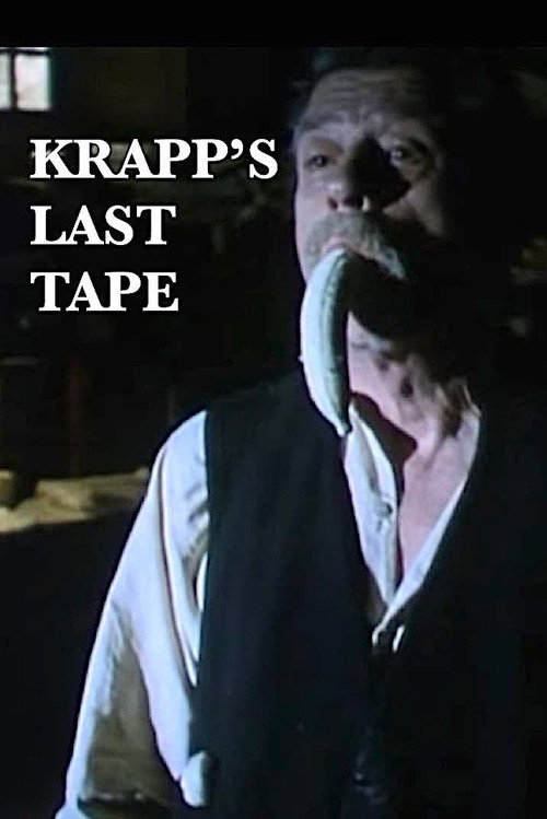 Krapp’s Last Tape poster