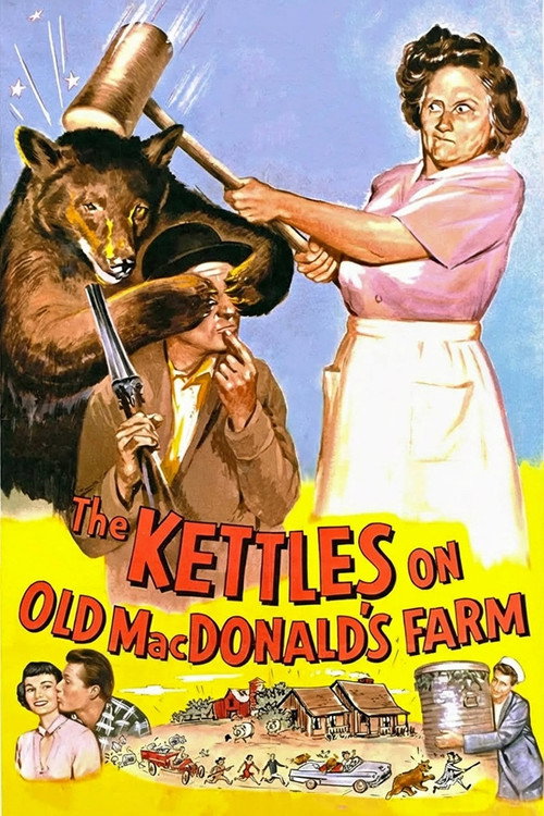 The Kettles on Old MacDonald’s Farm poster