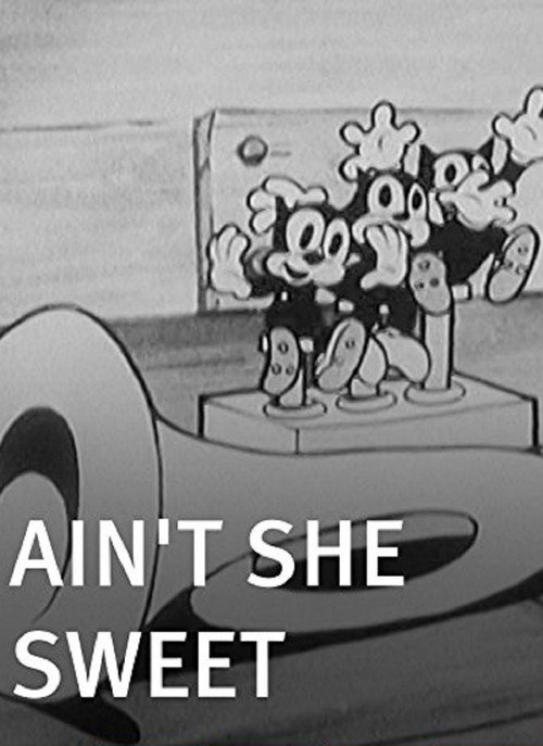 Ain’t She Sweet poster