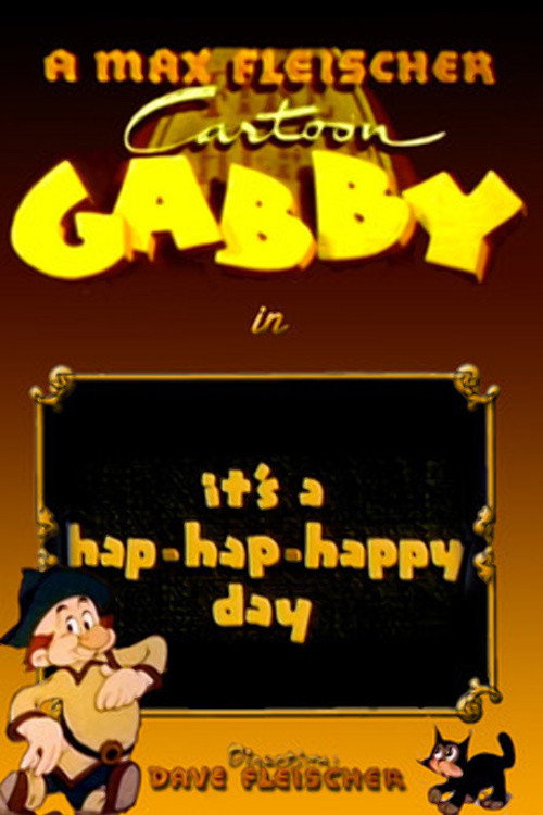 It’s a Hap-Hap-Happy Day poster