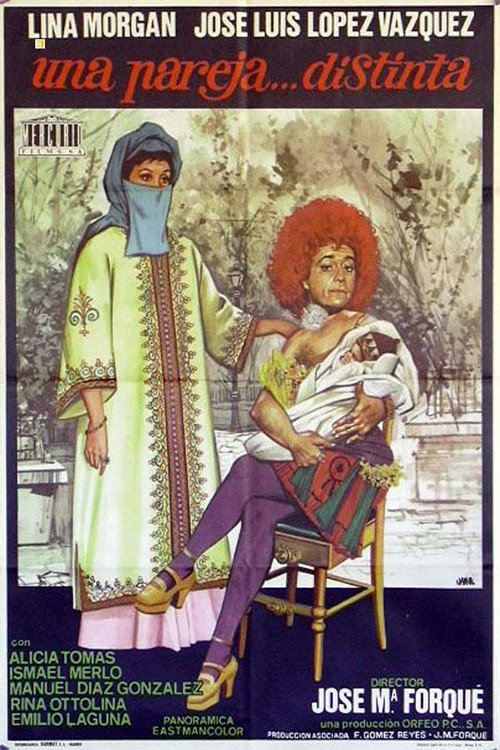 Una pareja… distinta poster