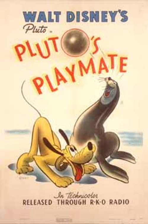 Pluto’s Playmate poster