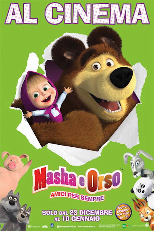 Masha e Orso – Amici per sempre poster
