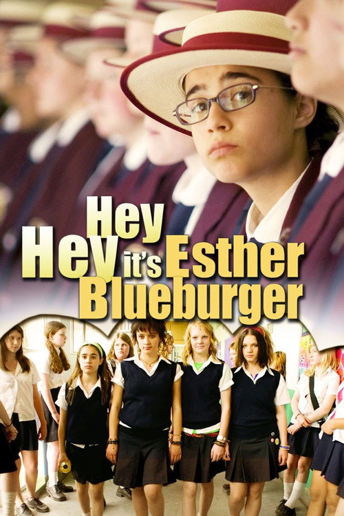 Hey Hey It’s Esther Blueburger poster