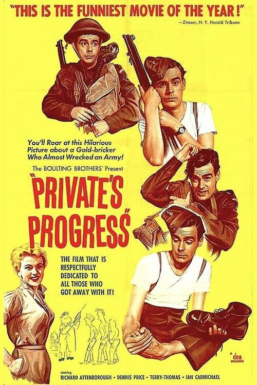 Private’s Progress poster