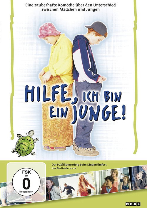 Help! I’m a Boy poster