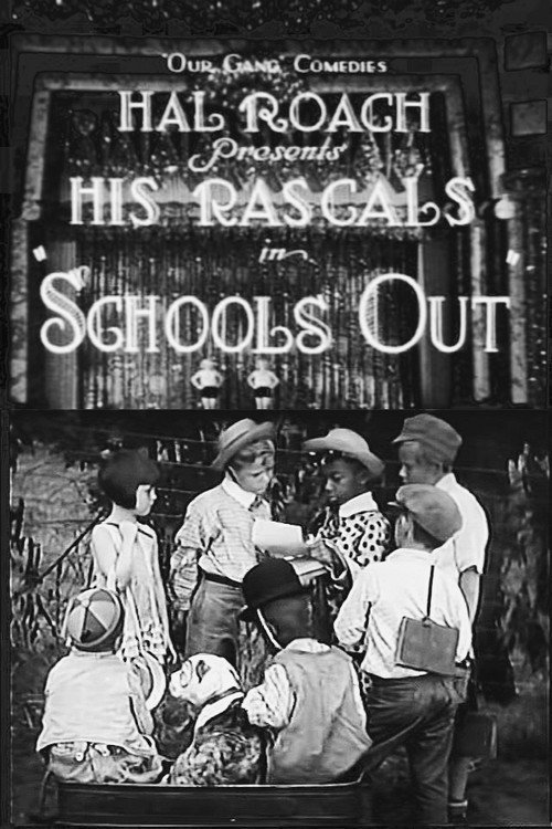 School’s Out poster