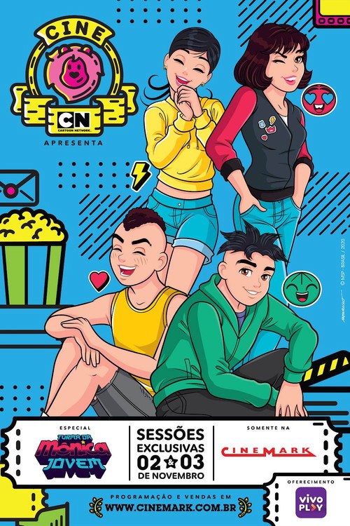 Cine Cartoon – Especial Turma da Mônica Jovem poster