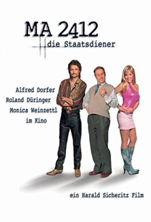 MA 2412 – Die Staatsdiener poster
