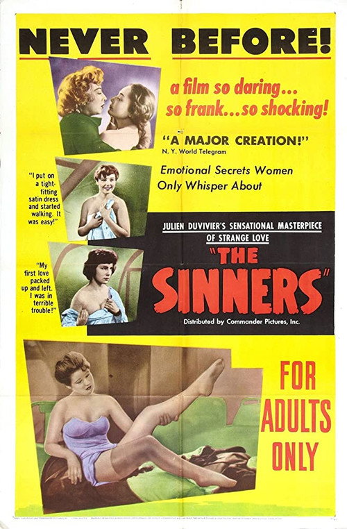 The Sinners poster