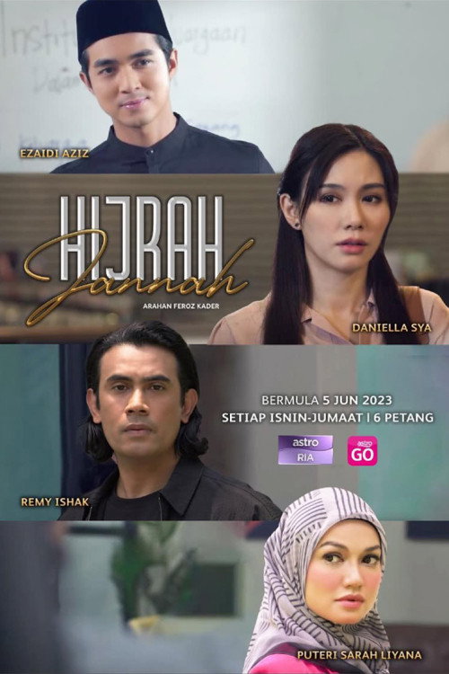 Hijrah Jannah poster