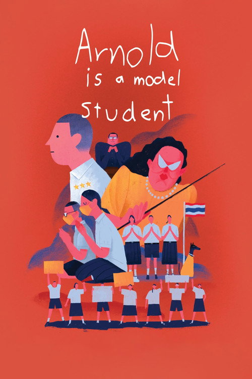 Arnold Is a Model Student poster
