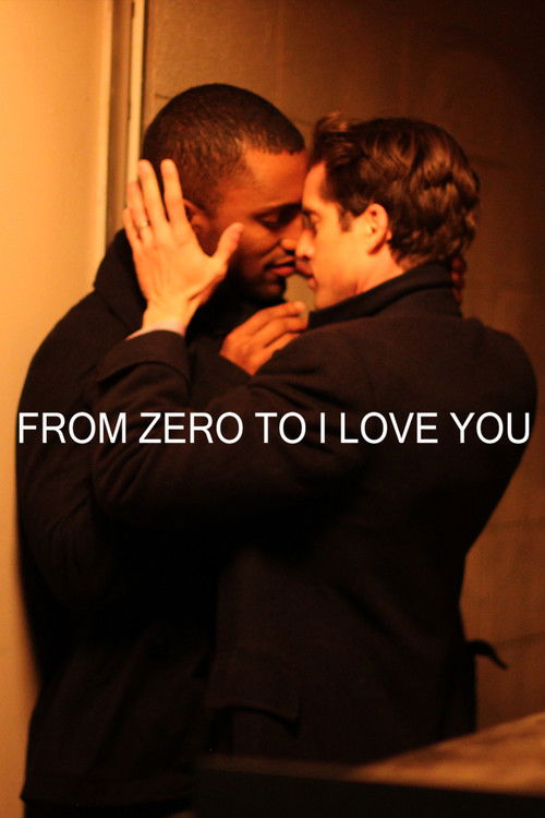 From Zero to I Love You poster