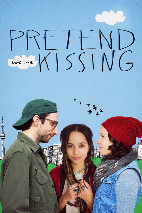 Pretend We’re Kissing poster