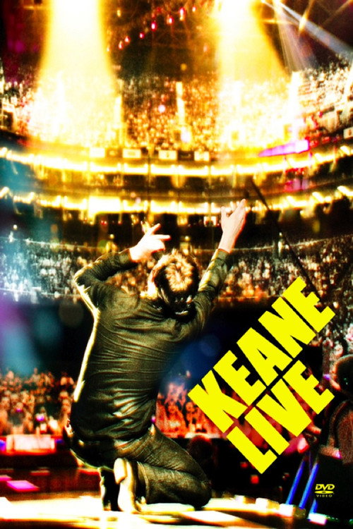 Keane – Live poster