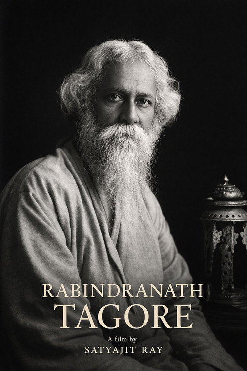 Rabindranath Tagore poster