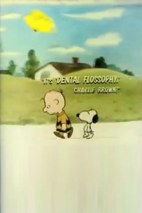 It’s Dental Flossophy, Charlie Brown poster
