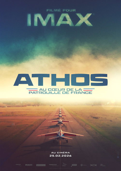 ATHOS – Au cœur de la Patrouille de France poster