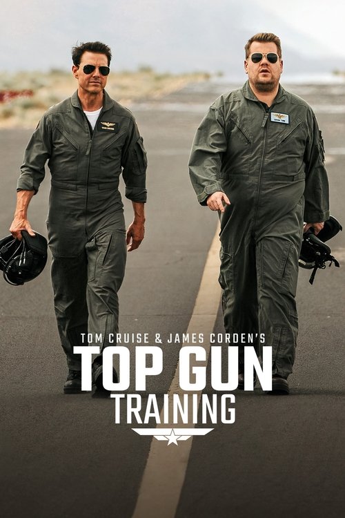 James Corden’s Top Gun Training with Tom Cruise poster