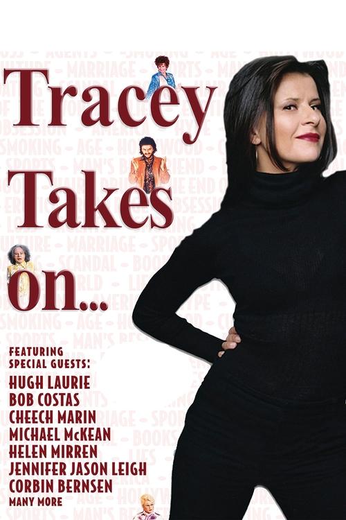 Tracey Takes On… poster