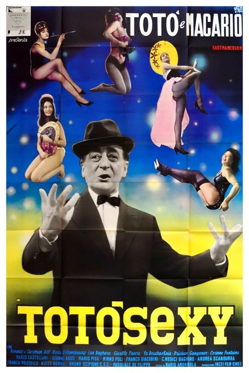 Totò sexy poster