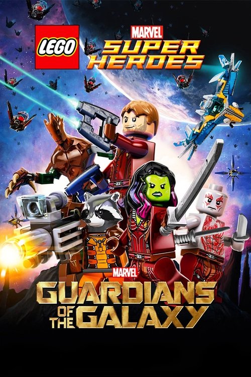 LEGO Marvel Super Heroes: Guardians of the Galaxy – The Thanos Threat poster