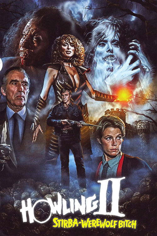 Howling II: Stirba – Werewolf Bitch poster