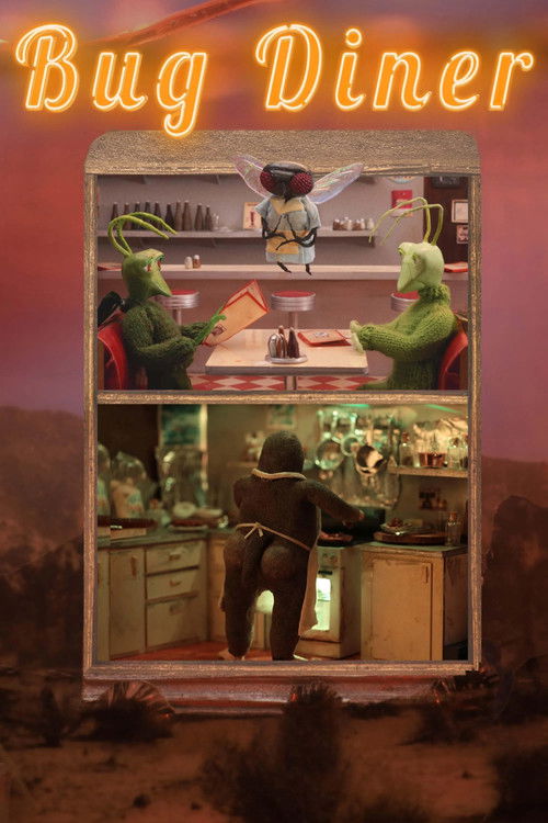 Bug Diner poster