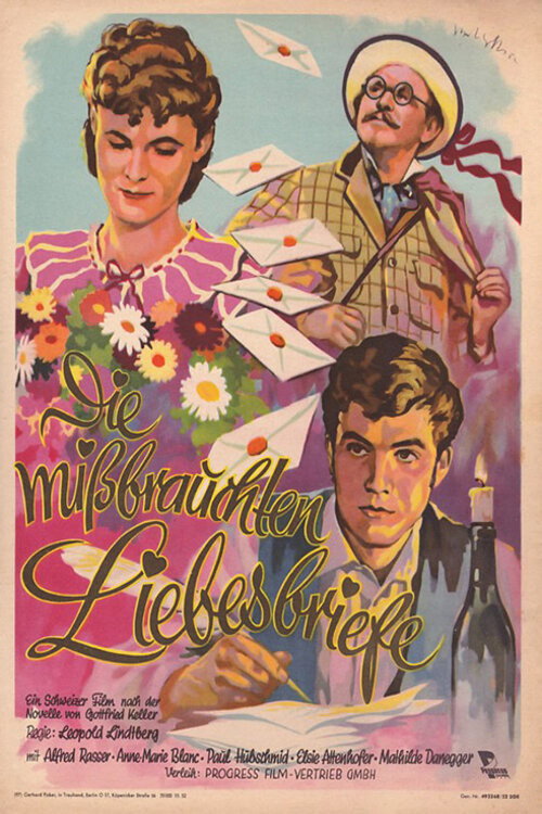 The Abused Love Letters poster