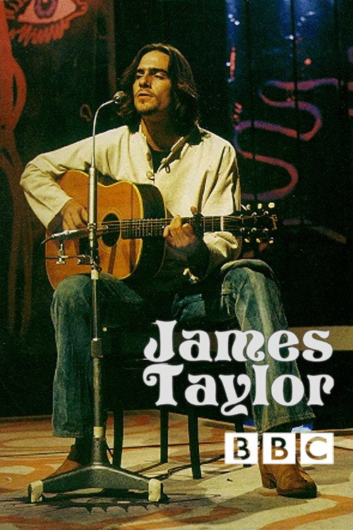 James Taylor in Concert – BBC Studios poster