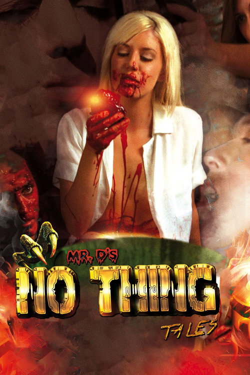 Mr D’s No Thing Tales poster