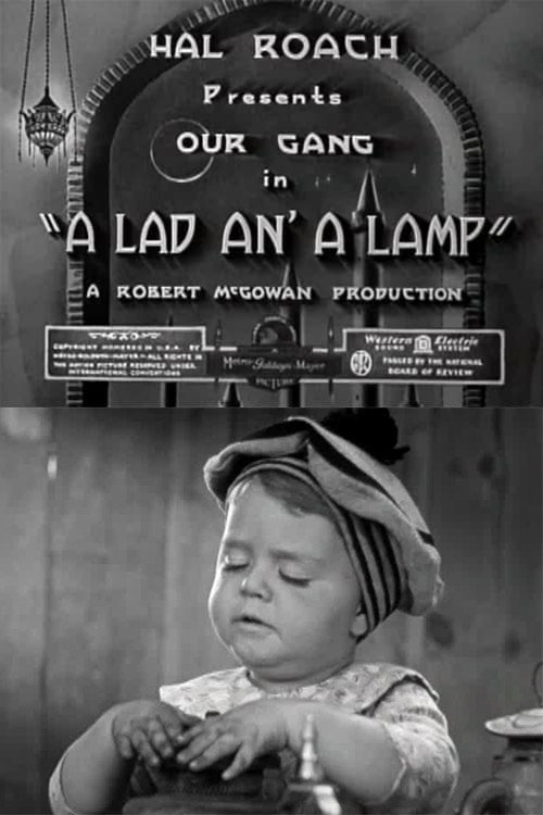 A Lad an’ a Lamp poster