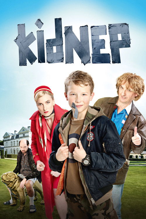 Kidnap – Bo’s Most Exciting Holiday Ever poster
