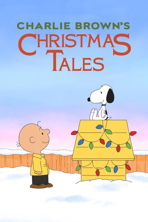 Charlie Brown’s Christmas Tales poster