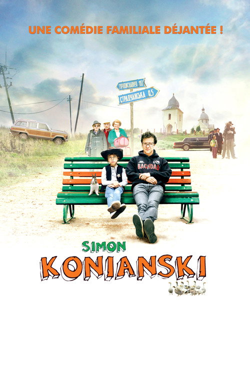 Simon Konianski poster