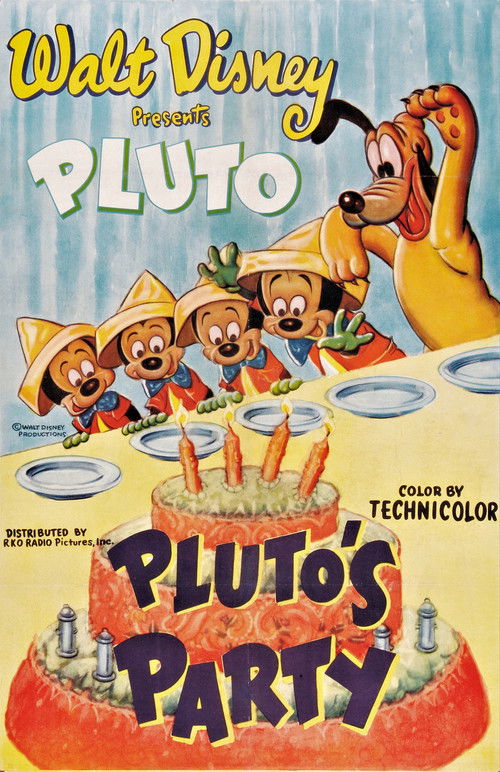 Pluto’s Party poster