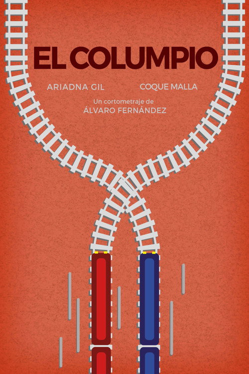 El columpio poster