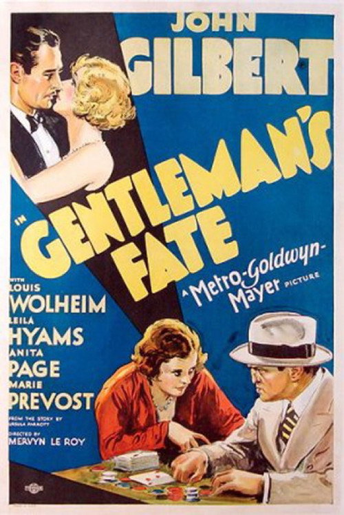 Gentleman’s Fate poster