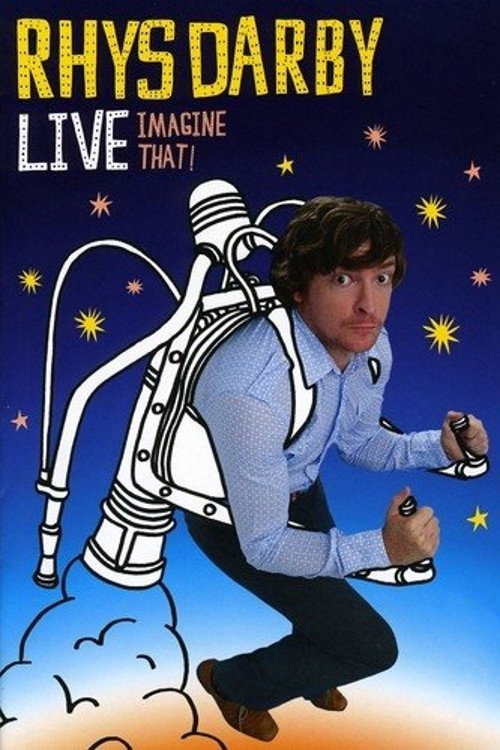 Rhys Darby Live – Imagine That! poster