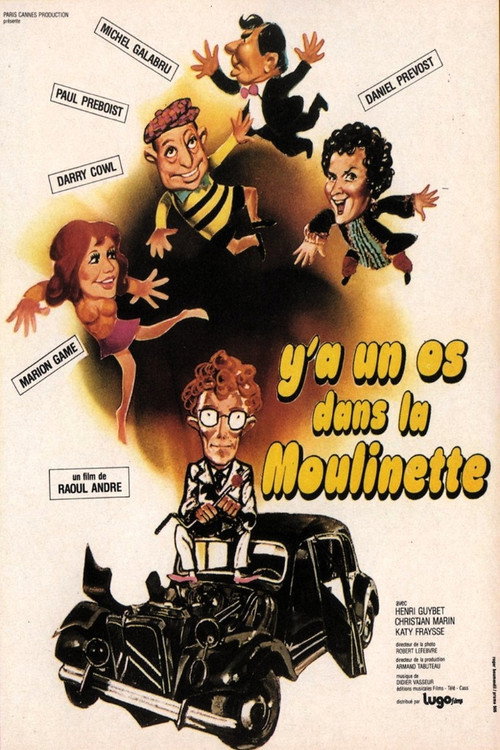 There’s a Bone in the Mill poster