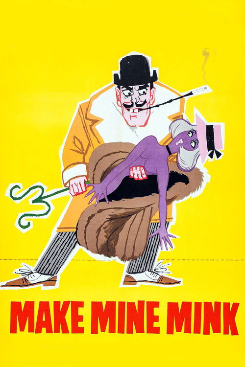 Make Mine Mink poster