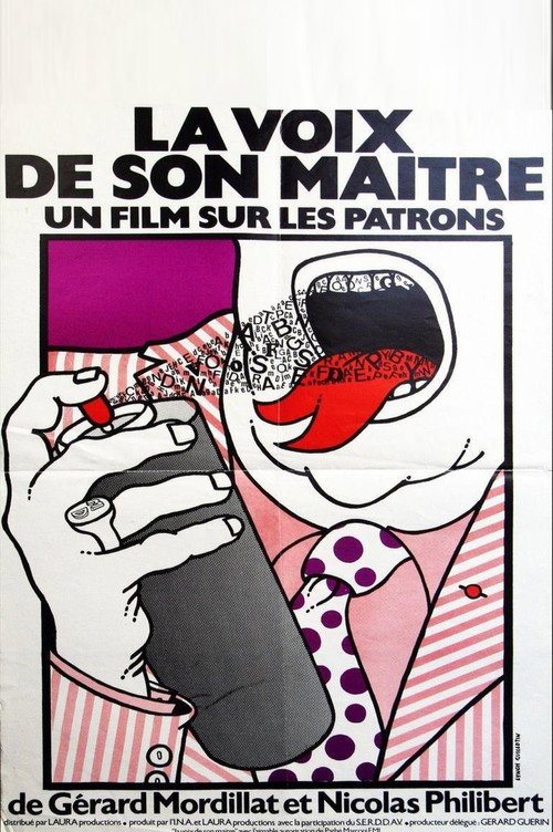 His Master’s Voice poster